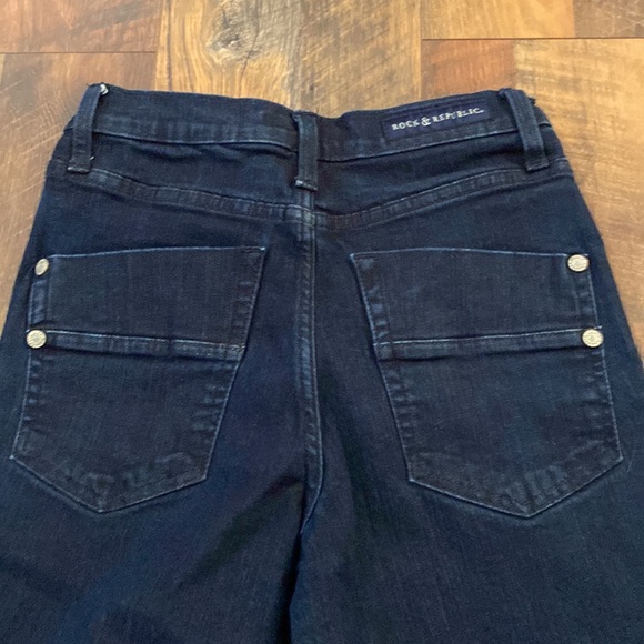 Rock and Republic High Roller skinny jeans size 6 - Picture 3 of 5